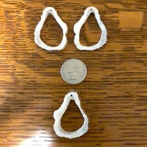 Antler Earring/Pendant Set